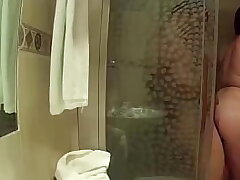He fucks her culo in the shower. Claudia Marie ctdx