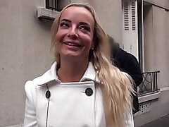 Hot blonde Austrian Victoria Pure having ass-fuck soiree with French meat