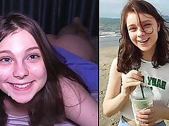 SHE DID NOT EXPECT THIS - Uber-cute College Teen Gets Fucked On The Very first Appointment