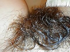 Supah unshaved thicket fetish movie unshaved puss underwater in close up