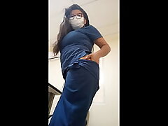 medical center nurse viral video!! he went to put a blister on the patient and they concluded up porking