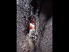 Cyndy Blackslave - Close-up Pussy play
