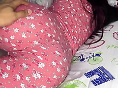 My 18 Yr Elder Stepdaughter's Bootie with Gigantic Buttocks