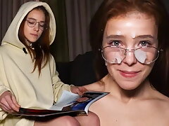 He Jizzes Like Horse - She Should have Outworn Safety Glasses - Nicole Murkovski