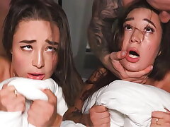 Porking Deep - Rough Poking Makes Her Soul Leave Her Body
