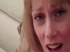 Amateur Wifey Lives Out Her Strenuous Sexual Wish Tonight
