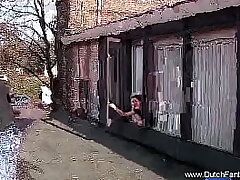 Naughty Jizz Caked Dutch Fantasy MILF Joy Sex Moment