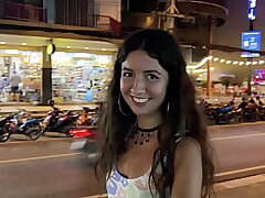 Fucked all night in Anal and brought to climax the girl I picked up in a bar on the beach