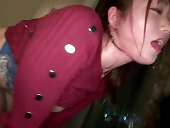 Shy Asian Nubile and My Hitachi