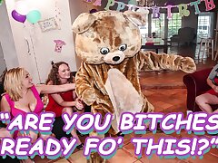 DANCINGBEAR - Bringing Out The Birthday Cock For Them Breezies