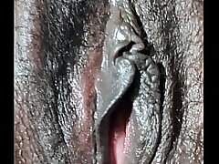 Pussy close-up sight fuck