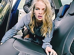 The excursion concluded with a phat cumshot on my pussy. Part 2