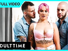 Siri Dahl's First Bisexous Mmf Threesome with Otter Hudson & Johnny Hill!