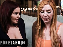 Unspoiled TABOO Worried Lauren Phillips Satisfies Her Neighbor Natasha Nice After Being Too Nosy
