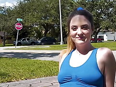 YNGR - Nineteen Yr Elder Kinsley Kane Wants To Practice All The Schlong