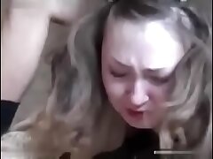 Russian Pizza Dame Rough Sex