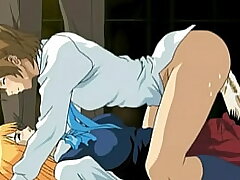 Futanari College girls Boning at Academy &vert; Uncensored Hentai