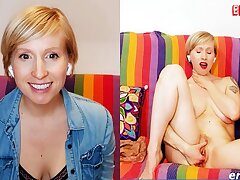 Ersties - Flora gibt Veronica eine heiße Jerk-Off-Anleitung für Dolls
