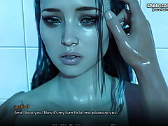 Depraved Awakening &vert; Wonderful teen gf with big boobs romantic ass fucking intercourse in douche with boyfriend's big weenie &vert; My sexiest gameplay moments &vert; Part #11
