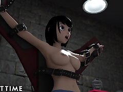 ADULT TIME Manga porn Fuck-fest College - Giantess Professor & Schoolgirl Restrain bondage