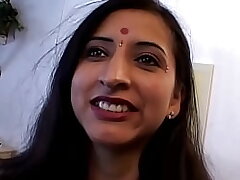 Indian wife wants to get her very first double penetration, so spouse invites the neighbor to help