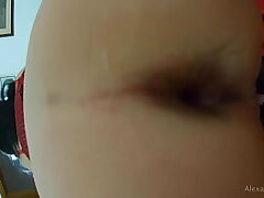 Utter destruction of horny rectal mega-slut