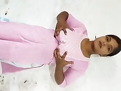 Indian twat finger hard-core video viral mms