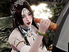 A fresh Chinese-style chick netizen I faced