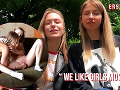 Ersties - Scorching Blondes Who Work At the Same Place Have Sex