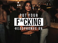 Horny Domme Gf Humiliates Man Him at a Soiree