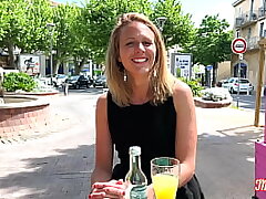 Julie, mischievous milf in search of delight Part 1