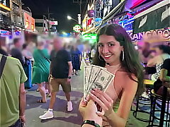I picked up a sweetie on the street and penetrated her in all her crevices for money
