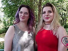 Malicia and Matylde, 2 ultra-kinky lezzies