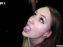 Damn Lizzie! 12 cumshot is fucking incredible!