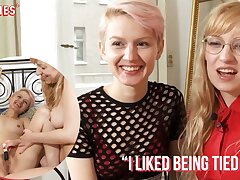 Ersties - 2 Molten Blondes Love Sexy Lezzy Joy