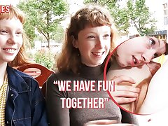 Ersties - Aussie Honey Goes Down On Her Blinded Acquaintance