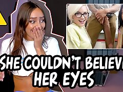 super-naughty scorching fat ass reaction vid