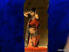 Indian Loving Brunette Babe Seduces You