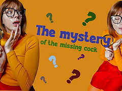 Velma Sucked a Big Cock. Blowjob. Jism on Glasses. Jism on Face.