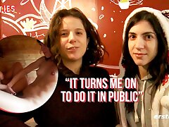 Ersties - Scorching German Couple Enjoy Getting It On in Public Places