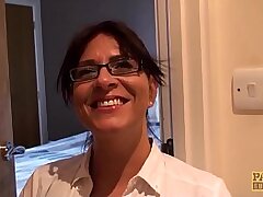 PASCALSSUBSLUTS - Harsh Cougar Amber Rodgers and anal facial cumshot