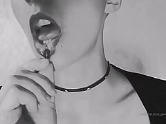 Merciless Giantess Tongues Helpless Tinies