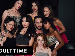 Group of Slutty Nymphomaniacs Boink Their Therapist!