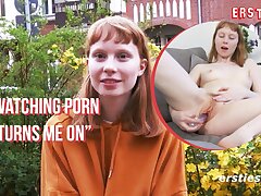 Ersties - Bonnie Comes From Norway & Masturbates For All To See