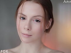 Awaiting Your Touch: Enchanting Ginger-haired Anticipates Tantric Connection