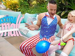 Patriotic Twat Humping Trailer