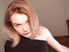 Trampy ultra-cutie gets screwed in the ass. Bitch enjoys.