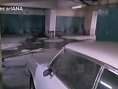 An anal favor in the parking lot, with my teacher after training. Anal arching on the Torino Coupe! Risky fuck-fest in public place