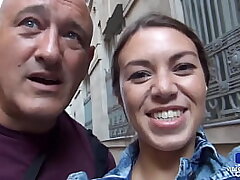 Tiffany shares her hubby's wood with Ania Kinski