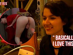 Ersties - Luxurious Honey Vicky Luvs Bondage and Playing With Herself
